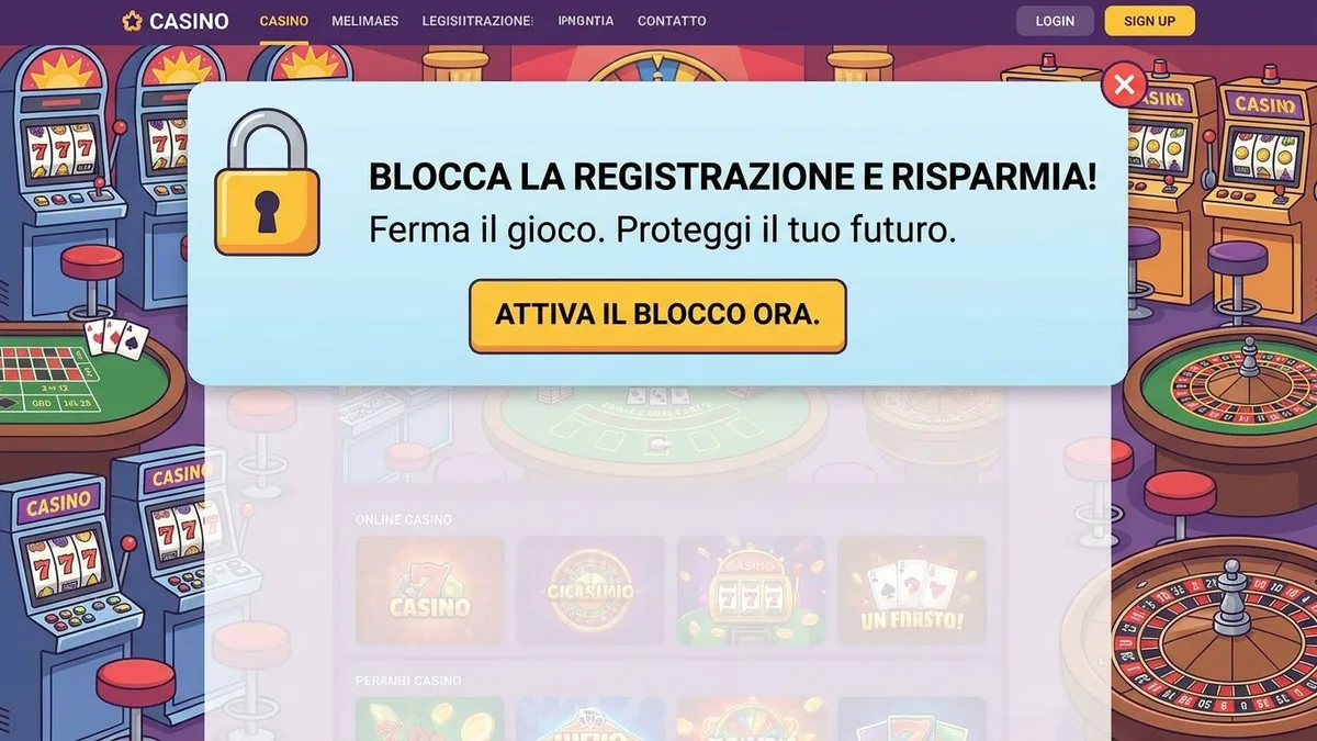 Registrazione con bonus